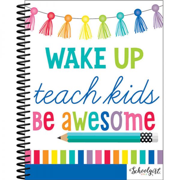 Schoolgirl Style™ Hello Sunshine Teacher Planner Plan Book