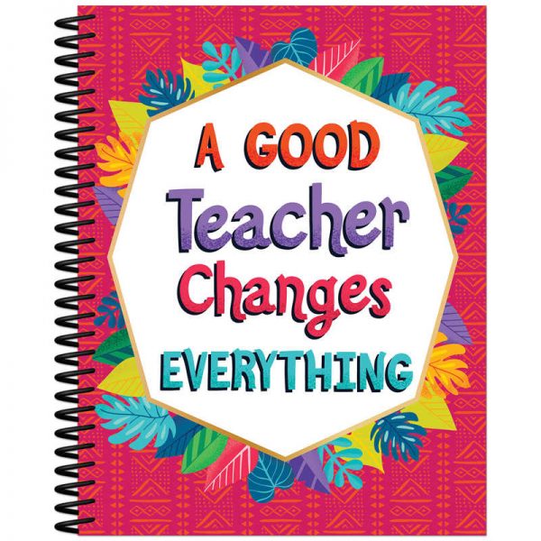 Carson Dellosa Education One World Teacher Planner Paperback