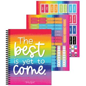 Schoolgirl Style™ Light Bulb Moments Teacher Planner Plan Book