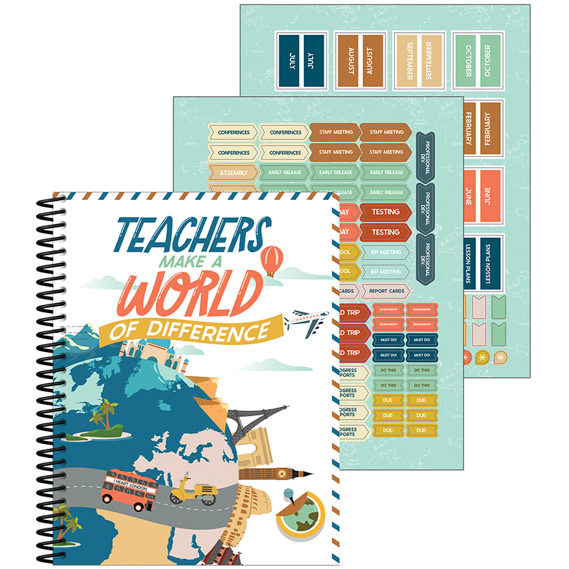 TeachersParadise - Carson Dellosa Education Let's Explore Teacher ...
