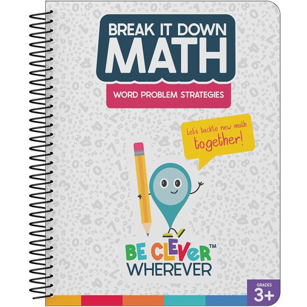 Carson Dellosa Education Break It Down Word Problem Strategies Resource Book