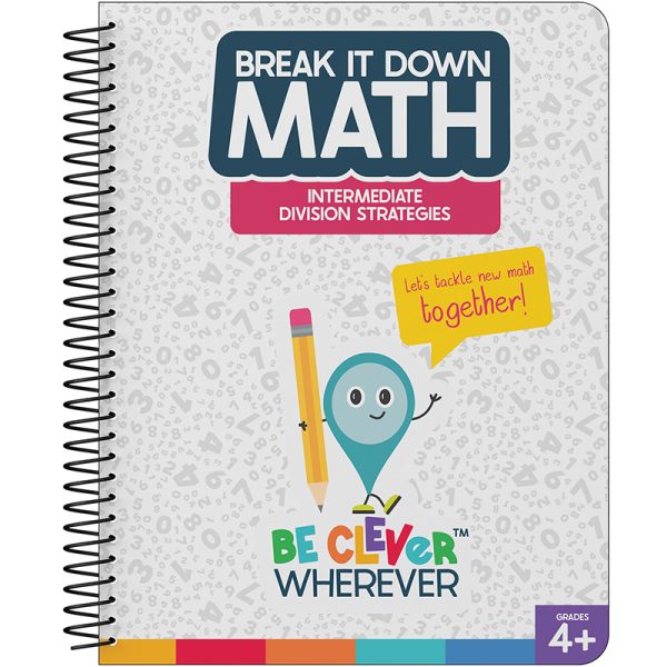 Carson Dellosa Education Break It Down Intermediate Division Strategies Resource Book