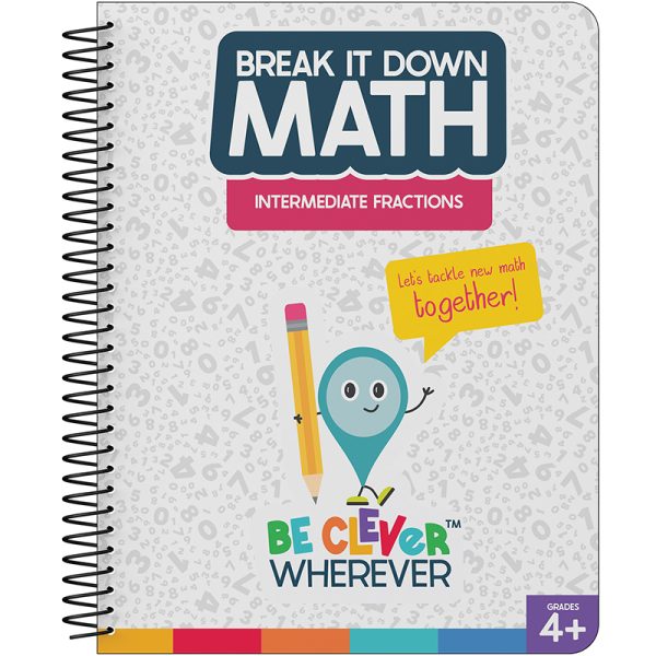Carson Dellosa Education Break It Down Intermediate Fractions Resource Book