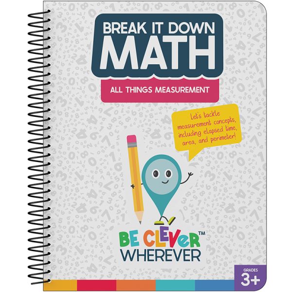 Carson Dellosa Education Break It Down All Things Measurement Resource Book