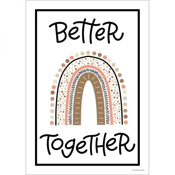 Schoolgirl Style™ Simply Stylish Better Together Poster
