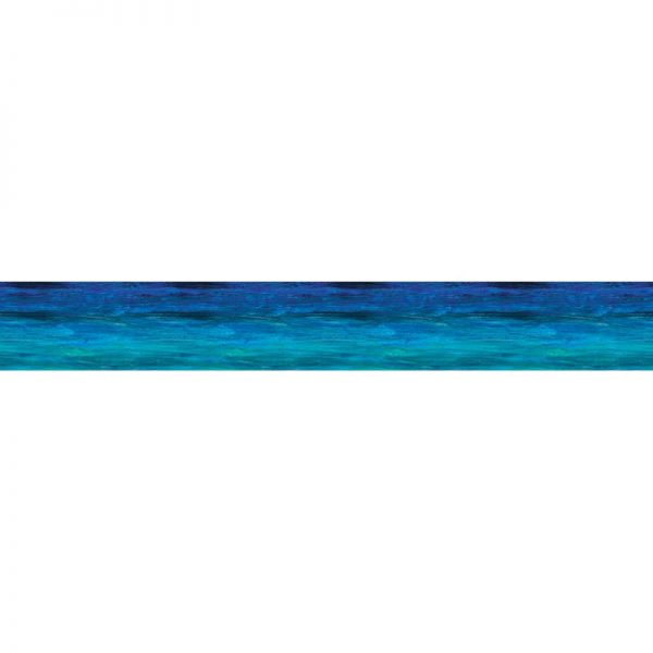 Carson Dellosa Education The World of Eric Carle™ Shades of Blue Straight Border, 36 Feet Per Pack, 6 Packs