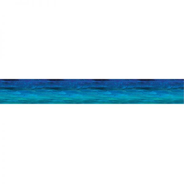 Carson Dellosa Education The World of Eric Carle™ Shades of Blue Straight Border, 36'