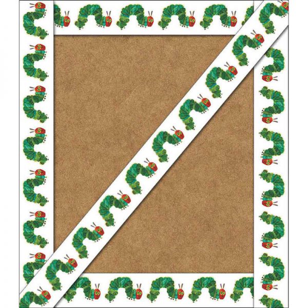Carson Dellosa Education The Very Hungry Caterpillar™ 45th Anniversary Straight Border, 36 Feet Per Pack, 6 Packs