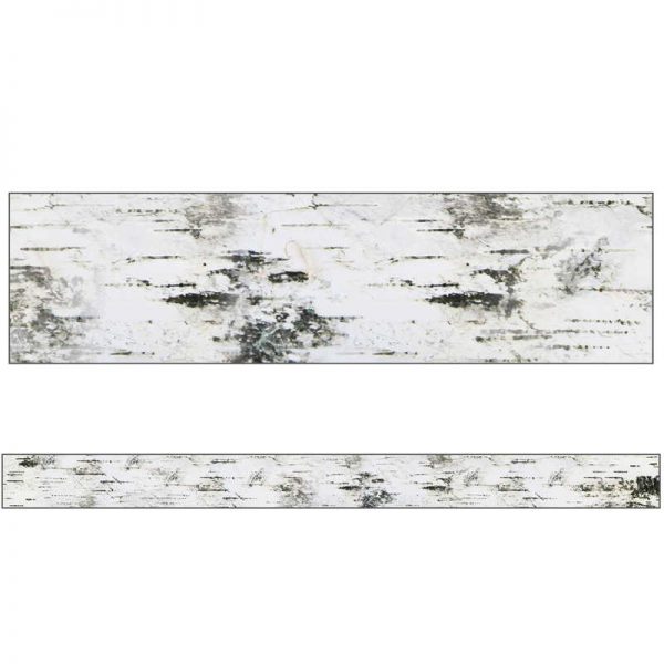 Schoolgirl Style™ Woodland Whimsy Birch Tree Straight Border, 36'