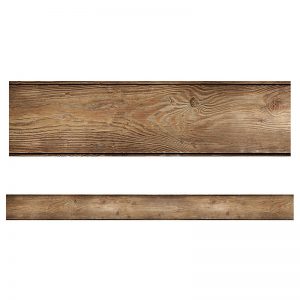 Schoolgirl Style™ Woodland Whimsy Wood Grain Straight Border, 36'