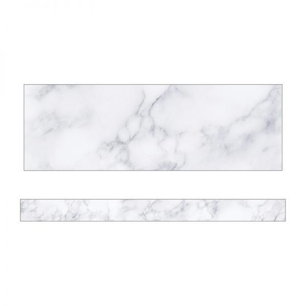 Schoolgirl Style™ Simply Boho Marble Straight Borders, 36 Feet