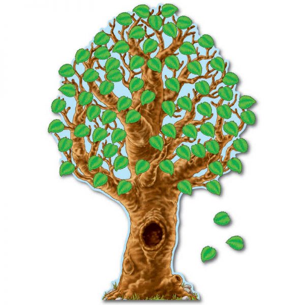 Carson Dellosa Education Big Realistic Tree Bulletin Board Set