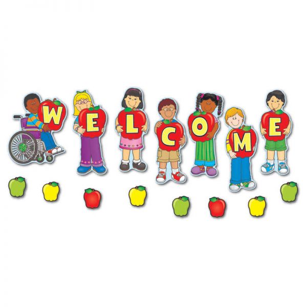 Carson Dellosa Education Welcome Mini Bulletin Board Set