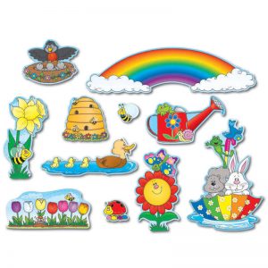 Carson Dellosa Education Spring Classic Mini Bulletin Board Set