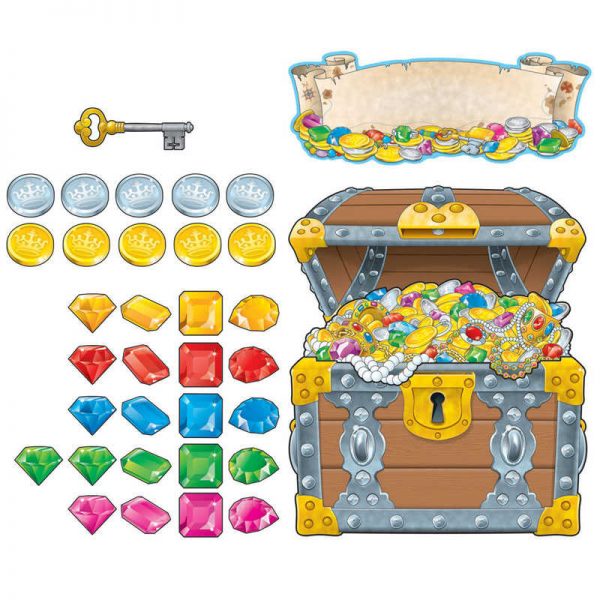 Carson Dellosa Education Big Treasure Chest Bulletin Board Set