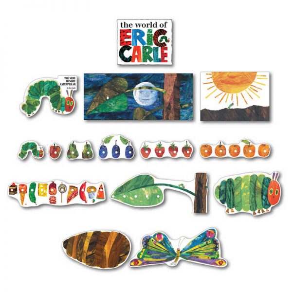 Carson Dellosa Education The Very Hungry Caterpillar Bulletin Board Set, 14 Pieces