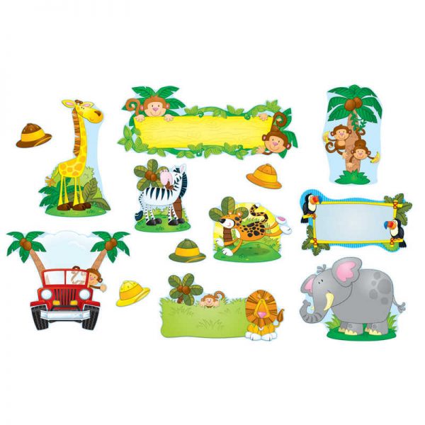 Carson Dellosa Education Jungle Bulletin Board Set