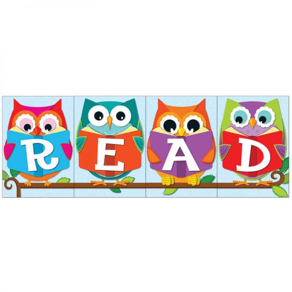 Carson Dellosa Education Whooo Loves Reading?
