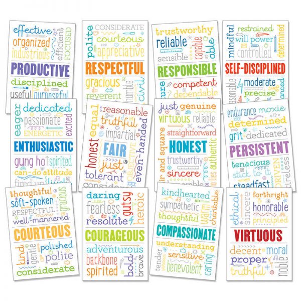Carson Dellosa Education Positive Behavior Bulletin Board Set