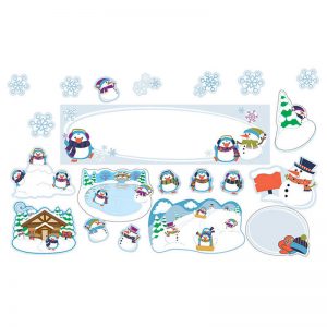 Carson Dellosa Education Winter Bulletin Board Set