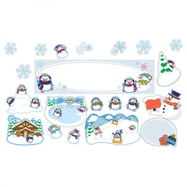 Carson Dellosa Education Winter Bulletin Board Set