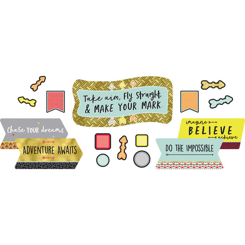 TeachersParadise - Carson Dellosa Education Make Your Mark Bulletin ...