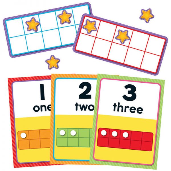 Carson Dellosa Education Numbers 0-20 Bulletin Board Set