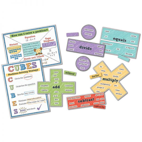 Carson Dellosa Education Problem Solving Bulletin Board Set