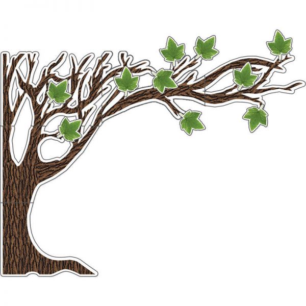 Schoolgirl Style™ Woodland Whimsy Big Tree Bulletin Board Set