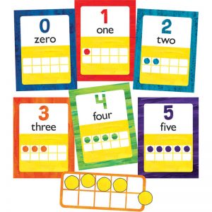Carson Dellosa Education World of Eric Carle™ Numbers 0-20 Bulletin Board Set, 43 Pieces