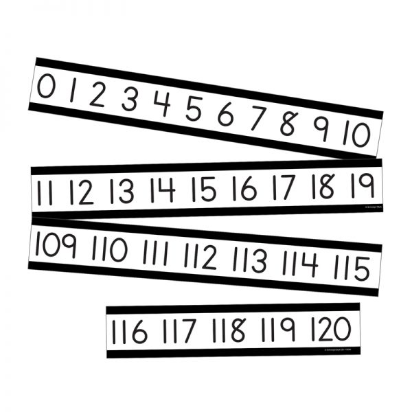 Schoolgirl Style™ Simply Boho Number Line Mini Bulletin Board Set