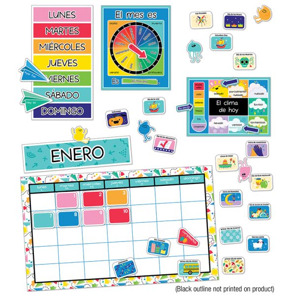 Carson Dellosa Education Happy Place Spanish Calendar