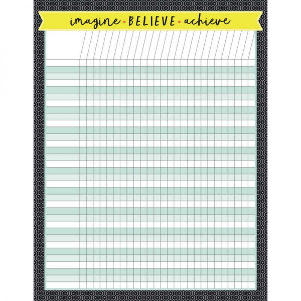 Carson Dellosa Education Aim High Incentive Chart