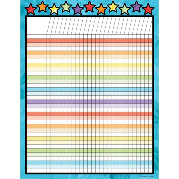 Carson Dellosa Education Celebrate Learning Incentive Chart