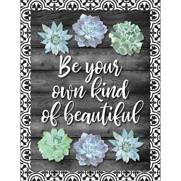 Schoolgirl Style™ Simply Stylish Be Your Own Kind of Beautiful Chart