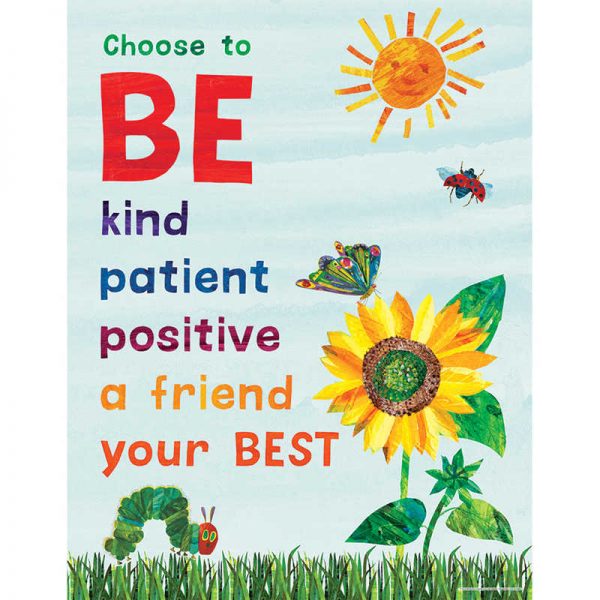 Carson Dellosa Education World of Eric Carle™ Classroom Rules Chart