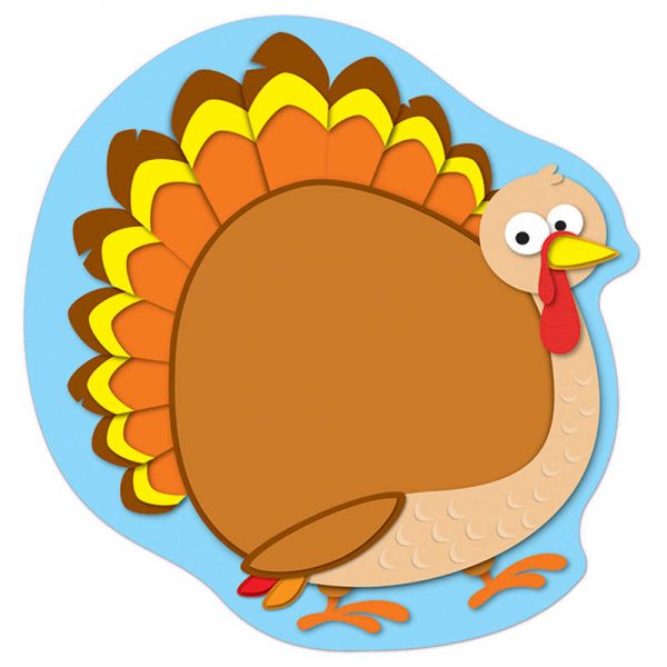 Carson Dellosa Education Turkey Cut-Outs, Pack of 36