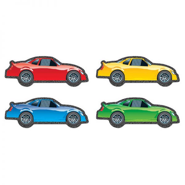 Carson Dellosa Education Race Cars Cut-Outs, Pack of 48