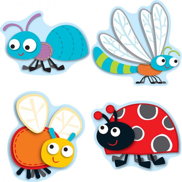 Carson Dellosa Education Buggy for Bugs Cut-Outs