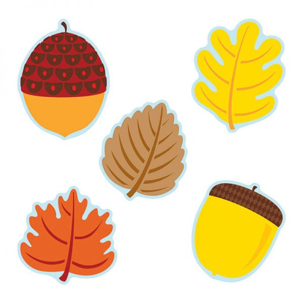 Carson Dellosa Education Leaves & Acorns Cut-Outs, Pack of 36