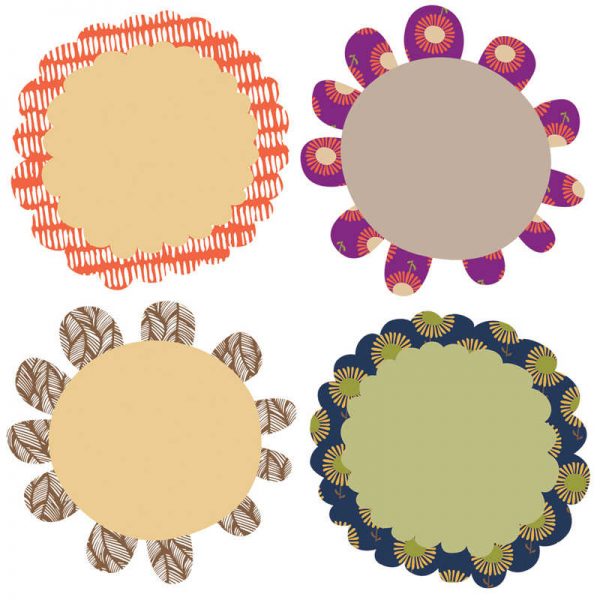 Carson Dellosa Education You-Nique Flowers Cut-Outs