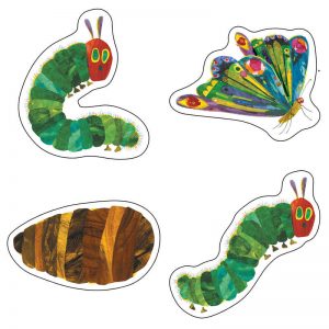 Carson Dellosa Education The Very Hungry Caterpillar™ Cut-Outs Grade PK-8, 48 Per Pack, 3 Packs