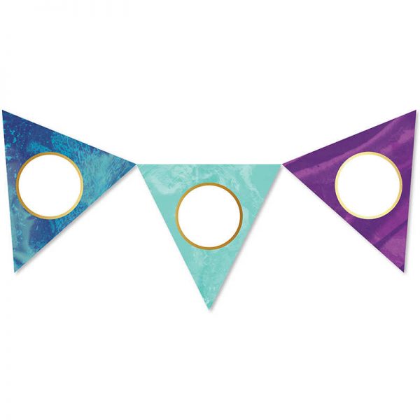 Carson Dellosa Education Galaxy Pennants Cut-Outs, Pack of 36