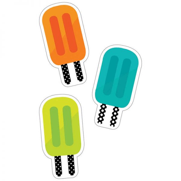 Schoolgirl Style™ Simply Stylish Tropical Pops Cut-Outs, Pack of 36