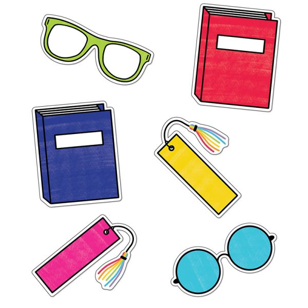 Schoolgirl Style™ Let's Read! Cut-Outs, Pack of 36