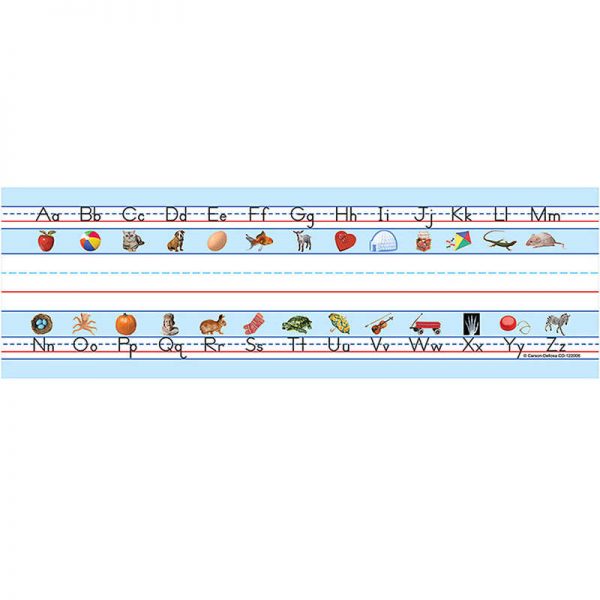 Carson Dellosa Education Alphabet Nameplates, Grade PK-5, Pack of 36