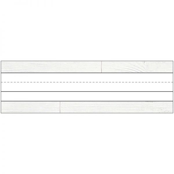 Schoolgirl Style™ Industrial Chic Shiplap Nameplates, Pack of 36
