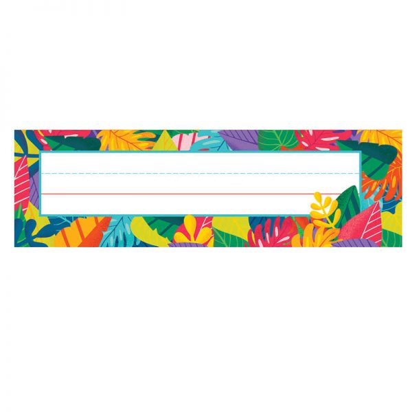 Carson Dellosa Education One World Nameplates, Pack of 36