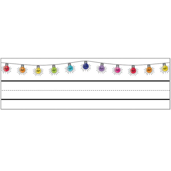 Schoolgirl Style™ Light Bulb Moments Nameplates, Pack of 36