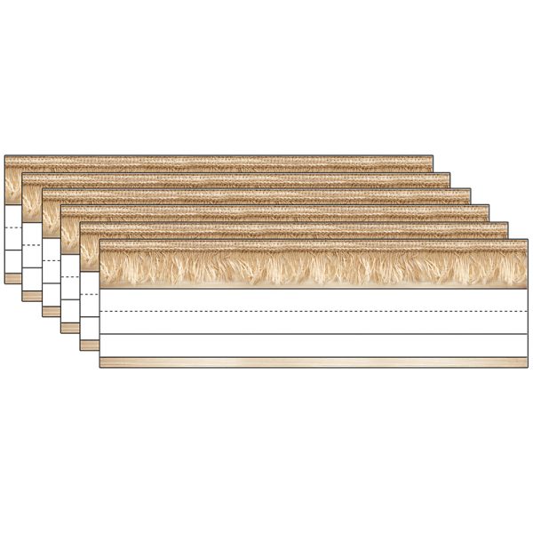 Schoolgirl Style™ Simply Safari Nameplates, 36 Per Pack, 6 Packs